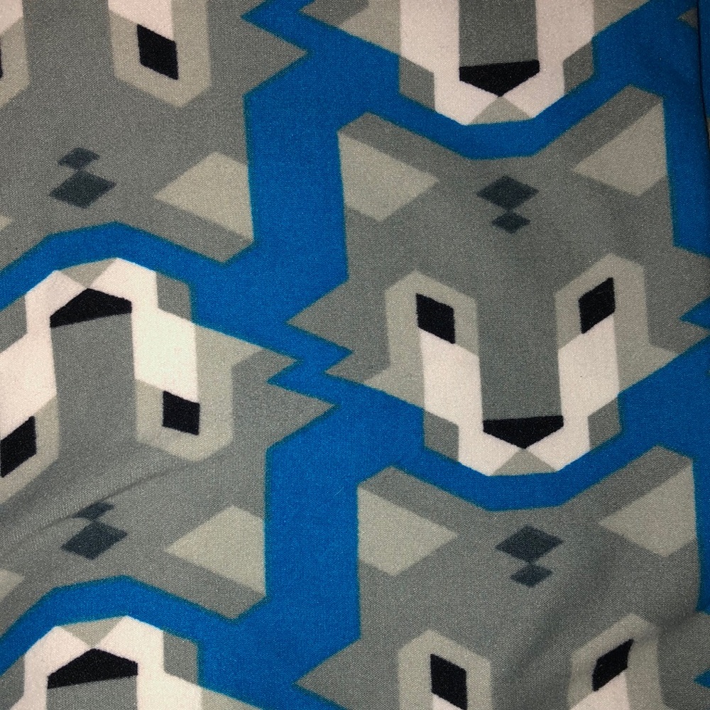 Wolf Lularoe Leggings